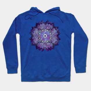 Celtic Mandala, purple Hoodie